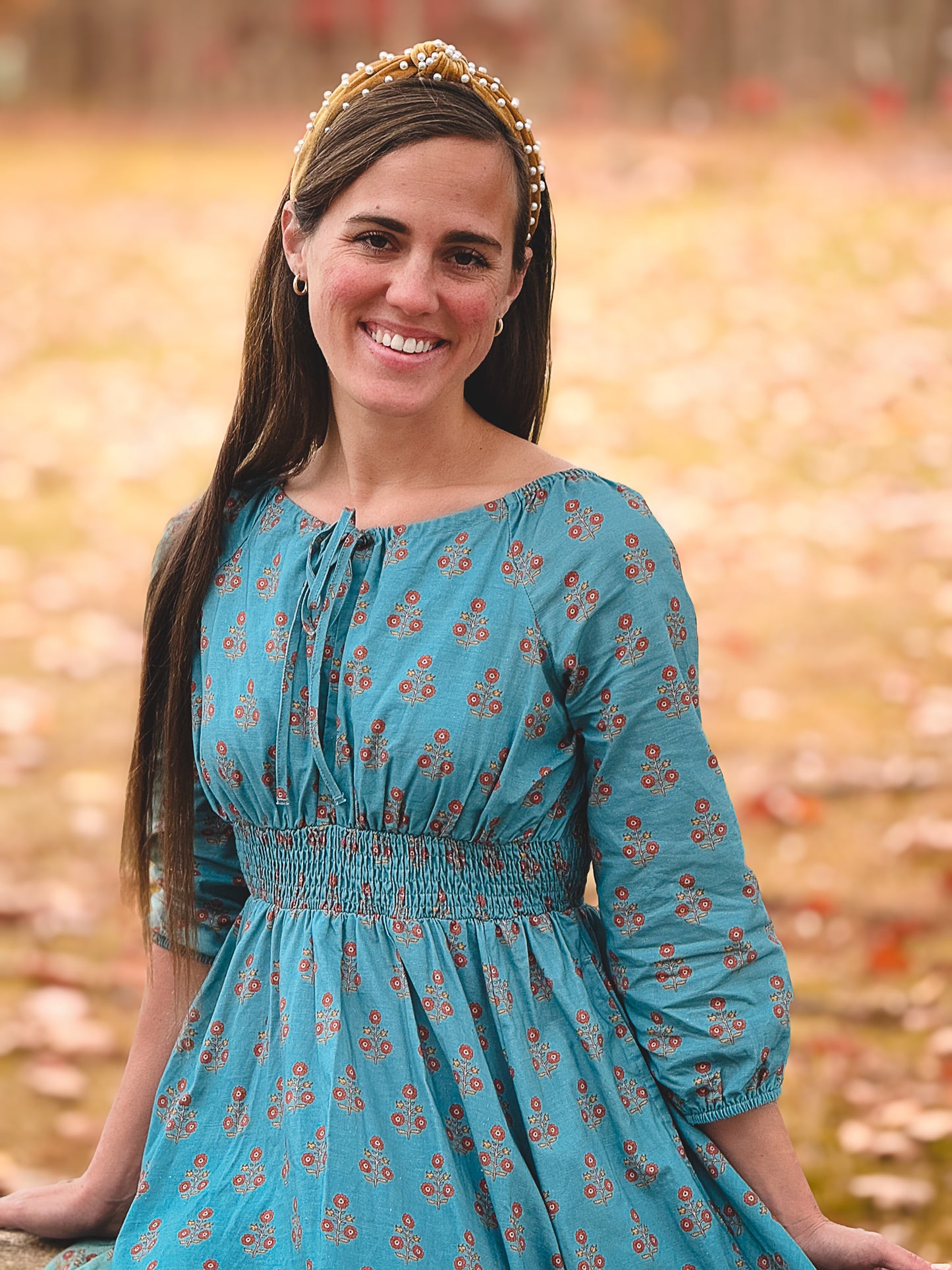 Patina Petalwork ~ Folklore Maxi