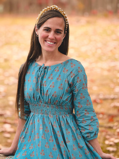 Patina Petalwork ~ Folklore Maxi