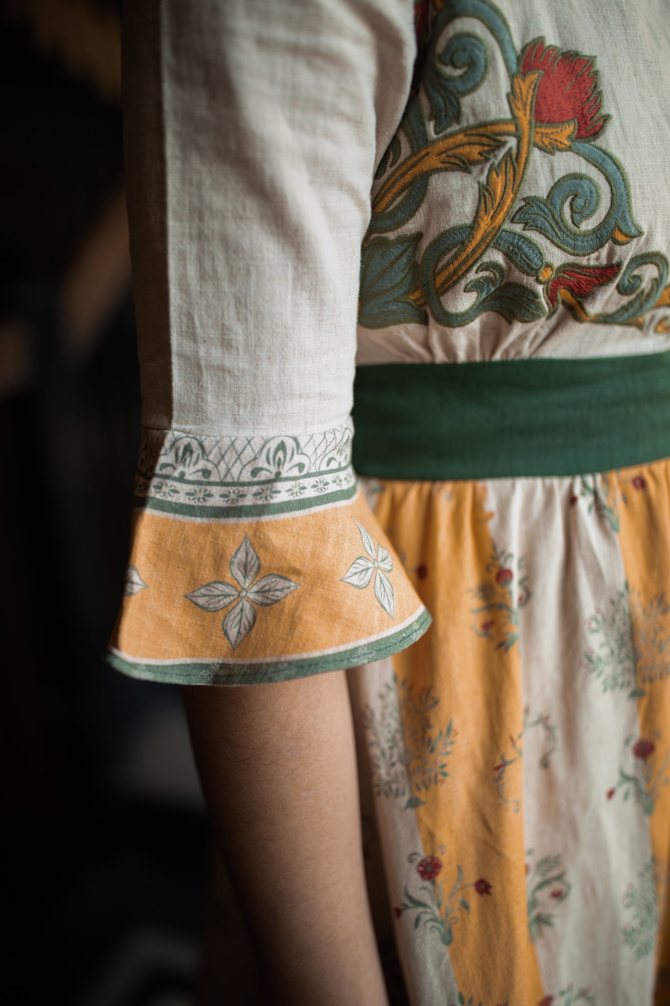 Myrtle Crown Dress