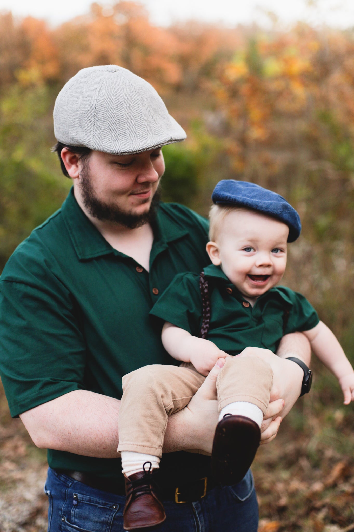 Emerald ~ Boy’s Perseverance Polo