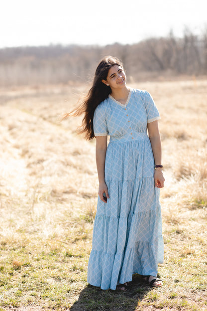 Tranquil Trellis ~ Keepsake Dress