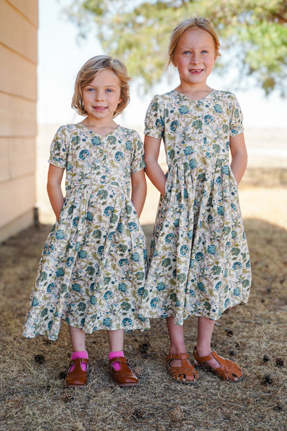 Havilah ~ Mini Meadowcourt Dress