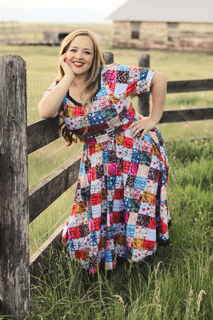 Prairie Song ~ Sweetheart Dress