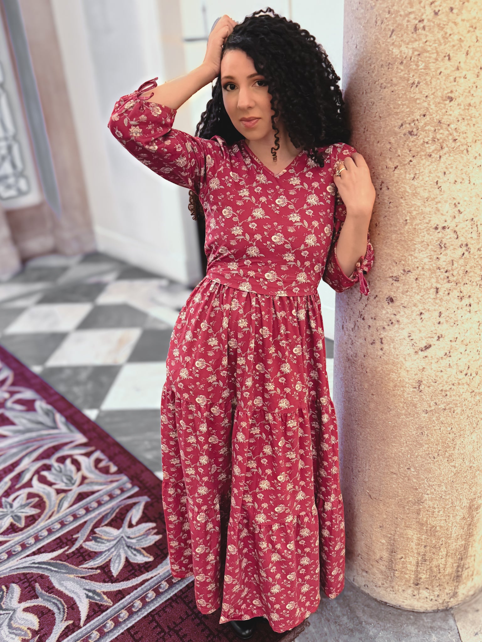 Garnet Glade ~ Signature Dress – Super Cute Dresses