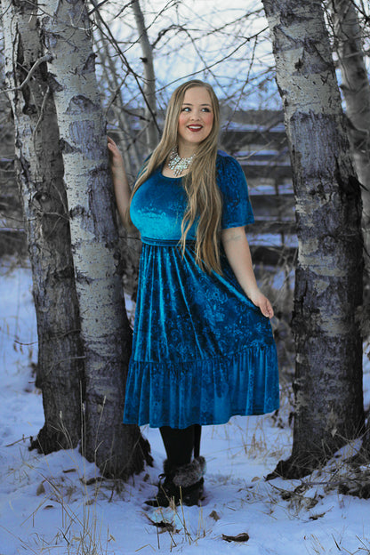 Silent Night ~ Limited Edition Midi Dress