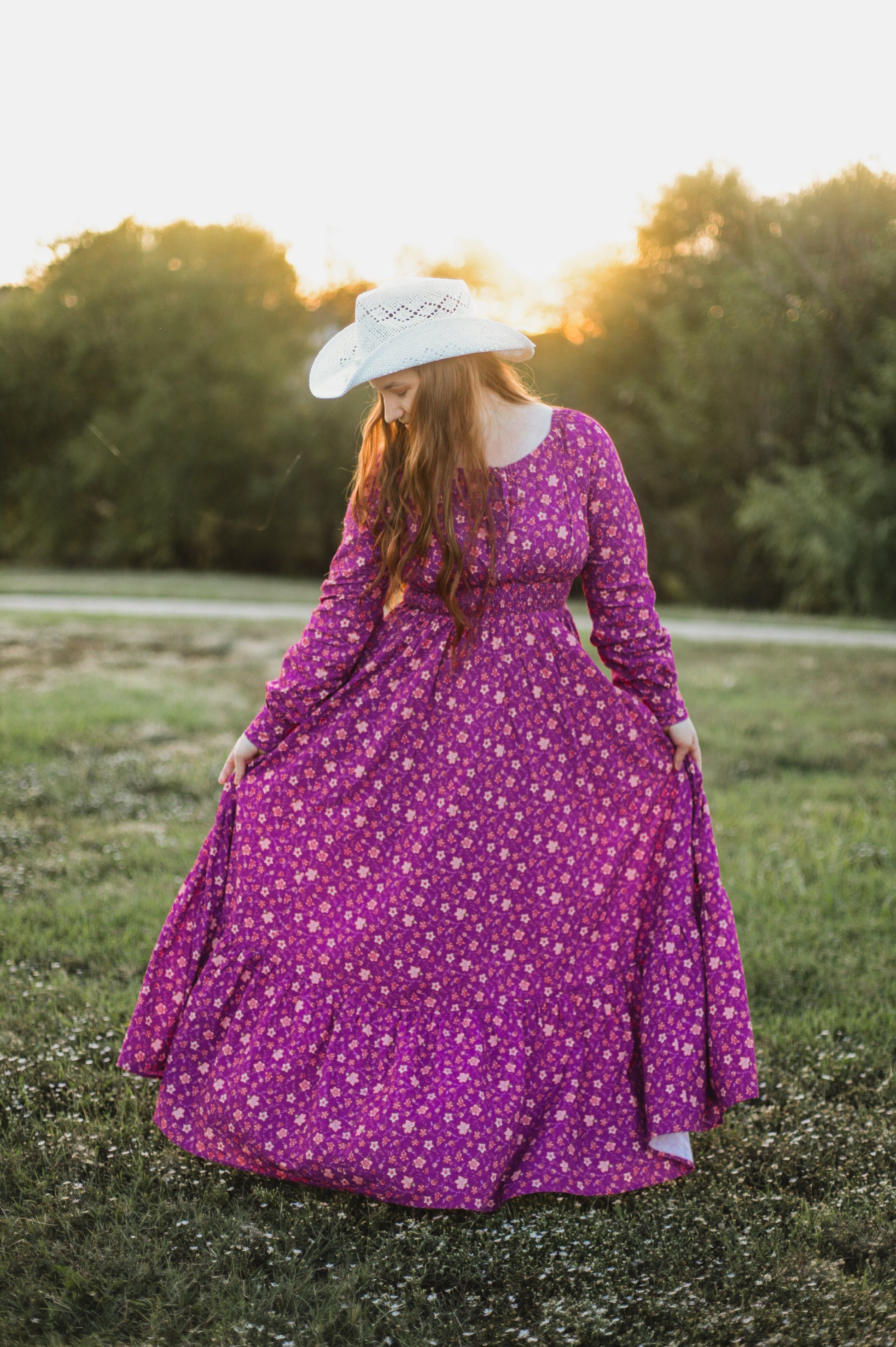 Starflower ~ Folklore Maxi – Super Cute Dresses