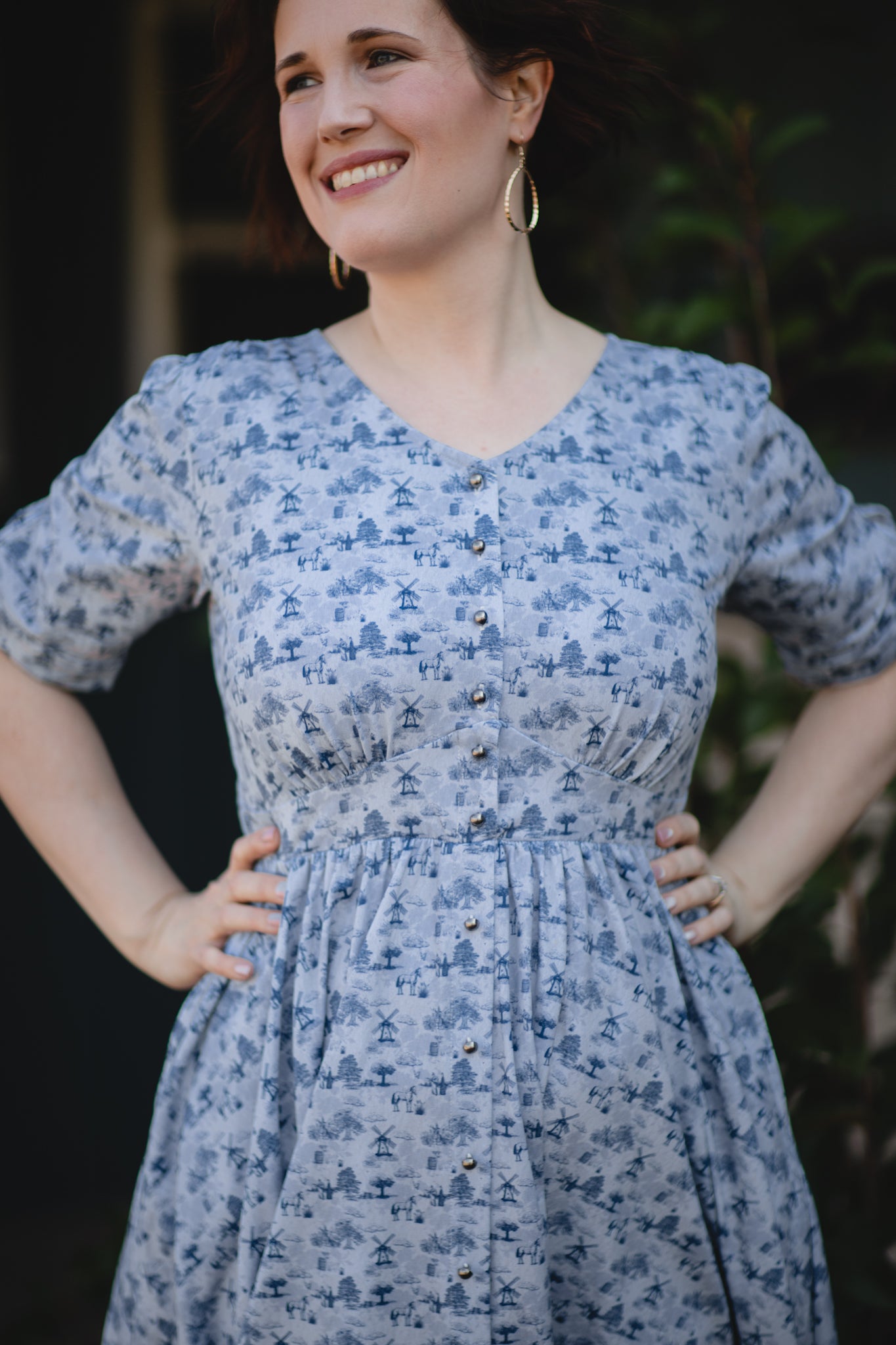 Bluebell Pastures ~ Hearthside Dress
