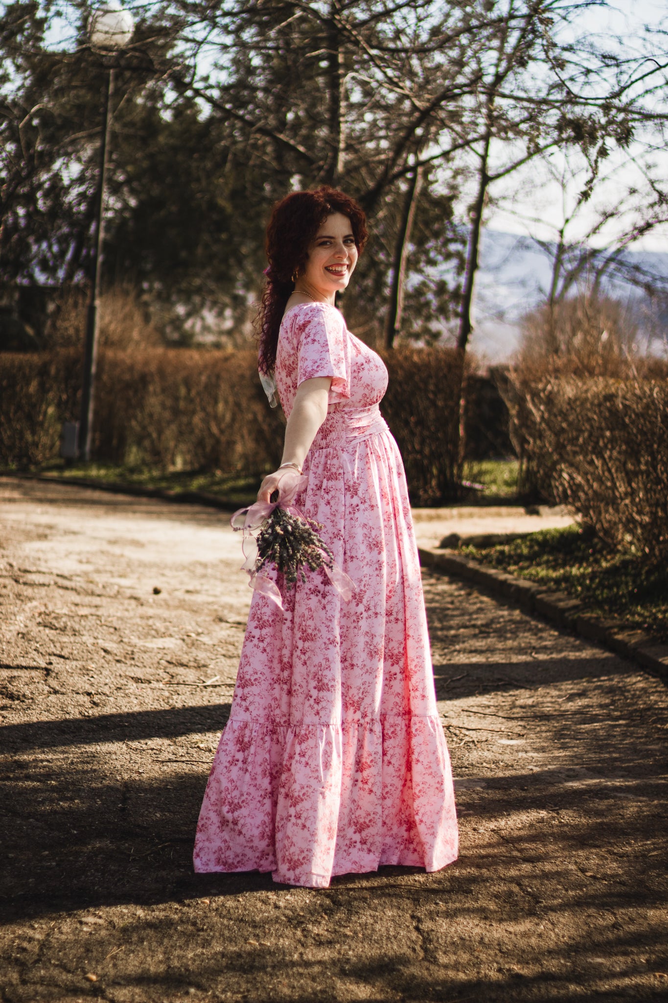 Tearose Toile ~ ~ Laureate Maxi