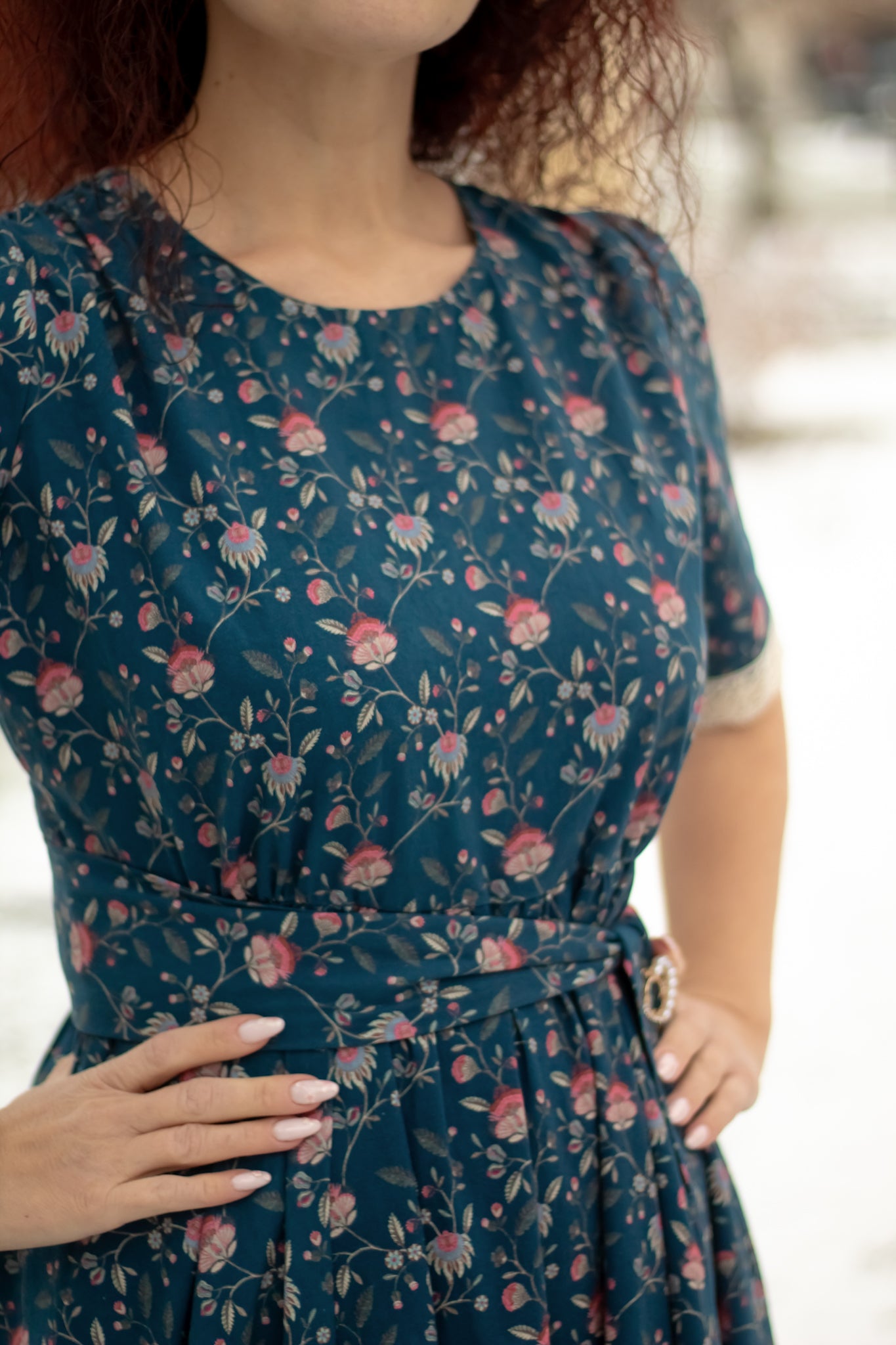 Gemstone Garland ~ Wildwood Dress