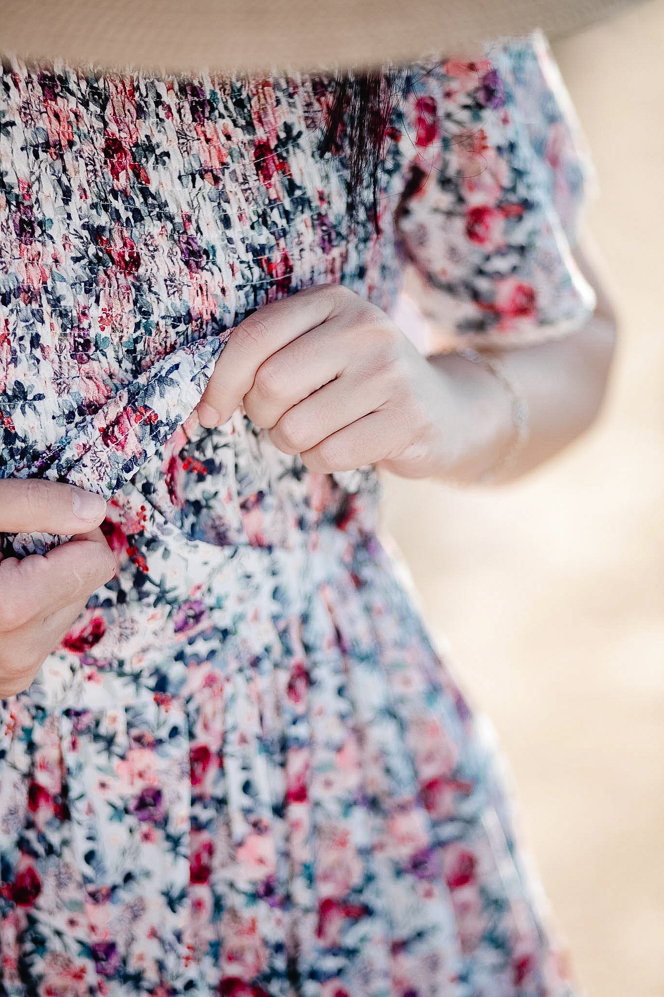Watercolor Garden ~ Nightingale Dress
