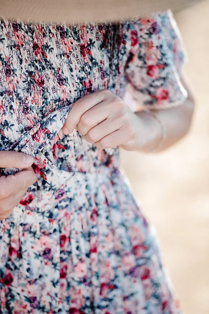 Watercolor Garden ~ Nightingale Dress