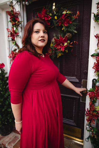 Cardinal ~ Faye Dress