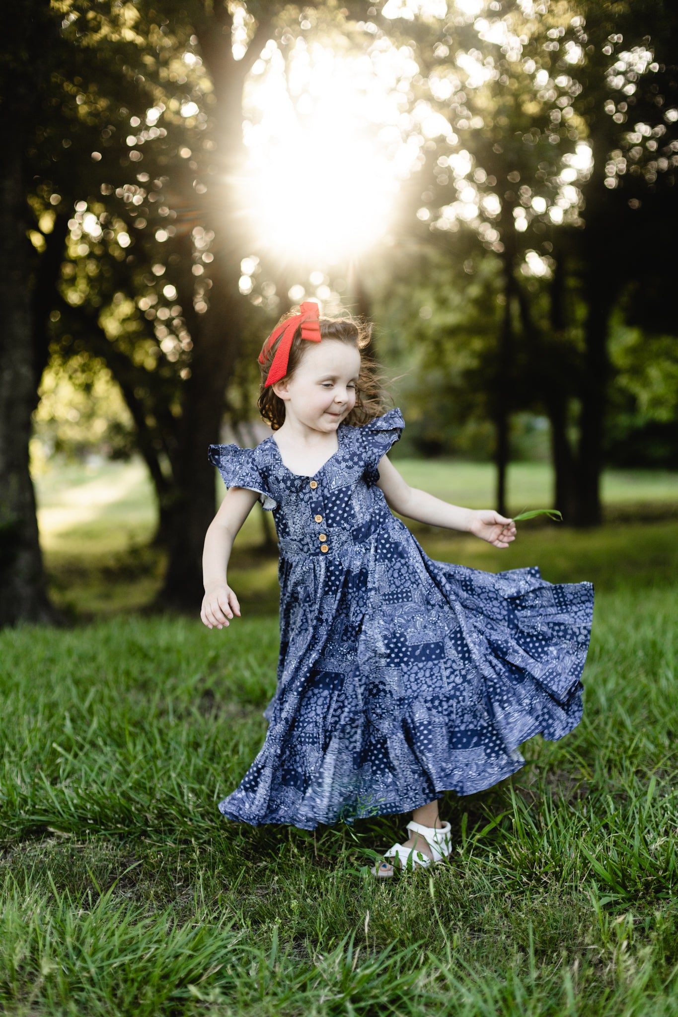 Frontier Fable ~ Mini Keepsake Dress