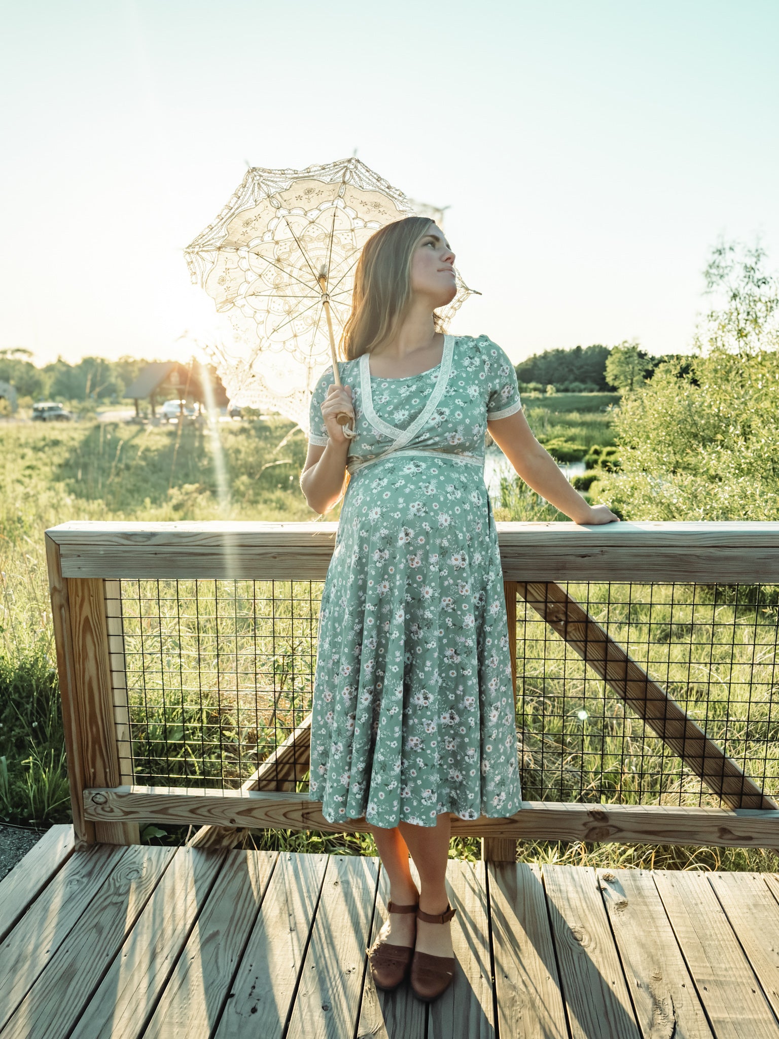 Mint Madelief ~ Daydream Dress – Super Cute Dresses