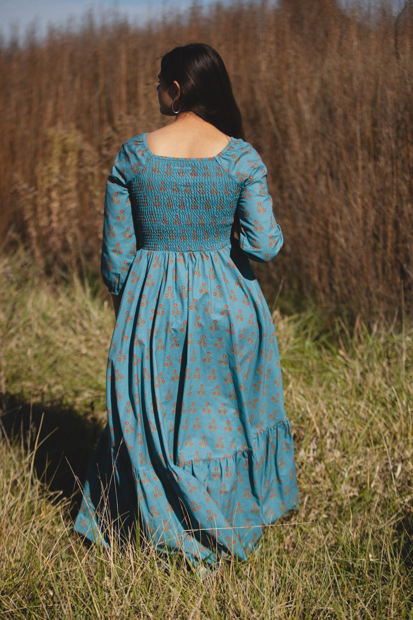 Patina Petalwork ~ Folklore Maxi