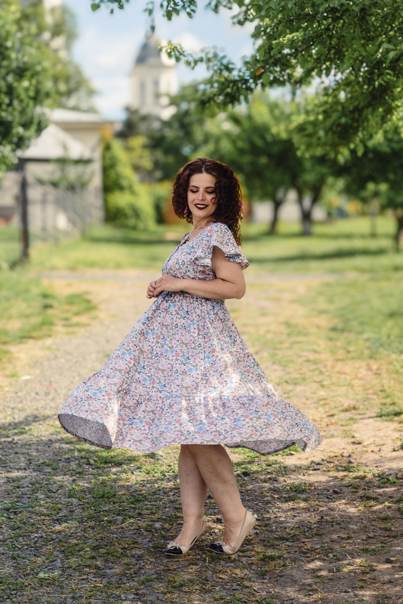 Antique Garden ~ Keepsake Midi