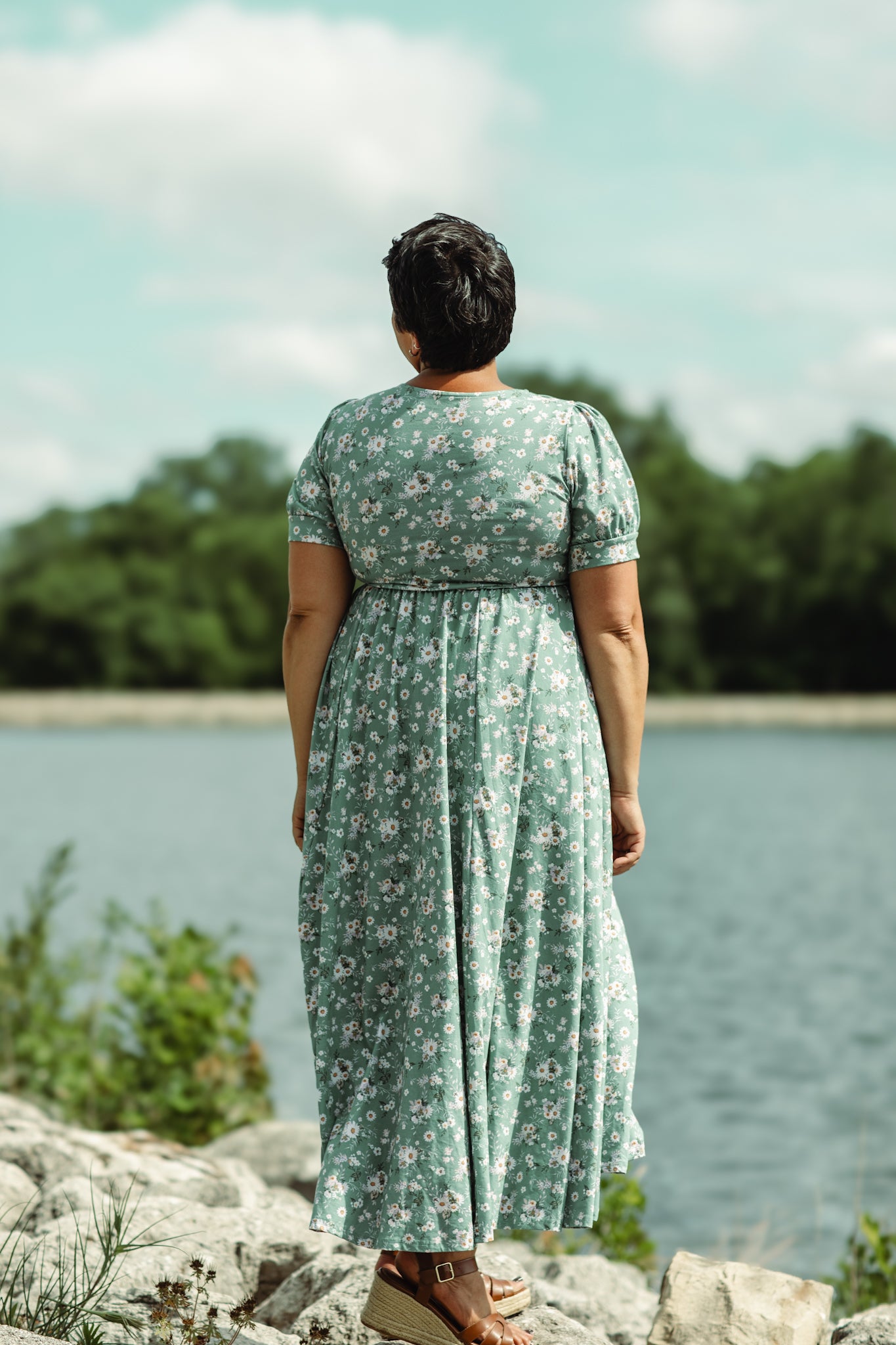 Mint Madelief ~ Everyday Maxi
