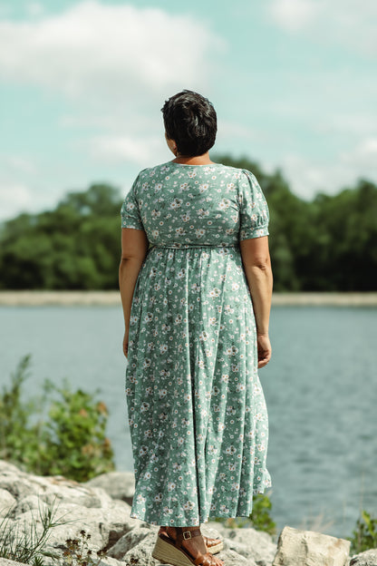 Mint Madelief ~ Everyday Maxi