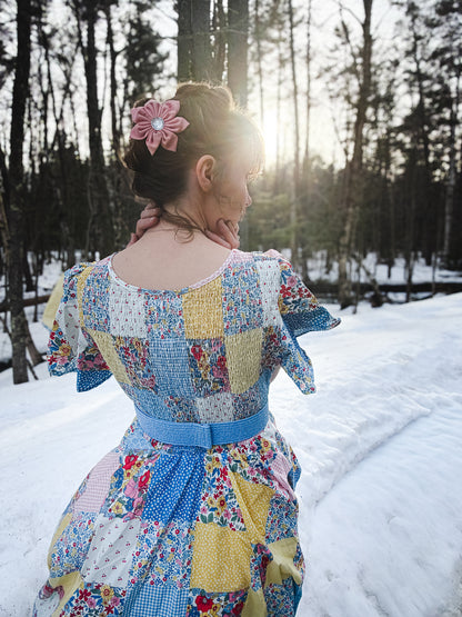 Cottage Calico ~ Lenora Midi