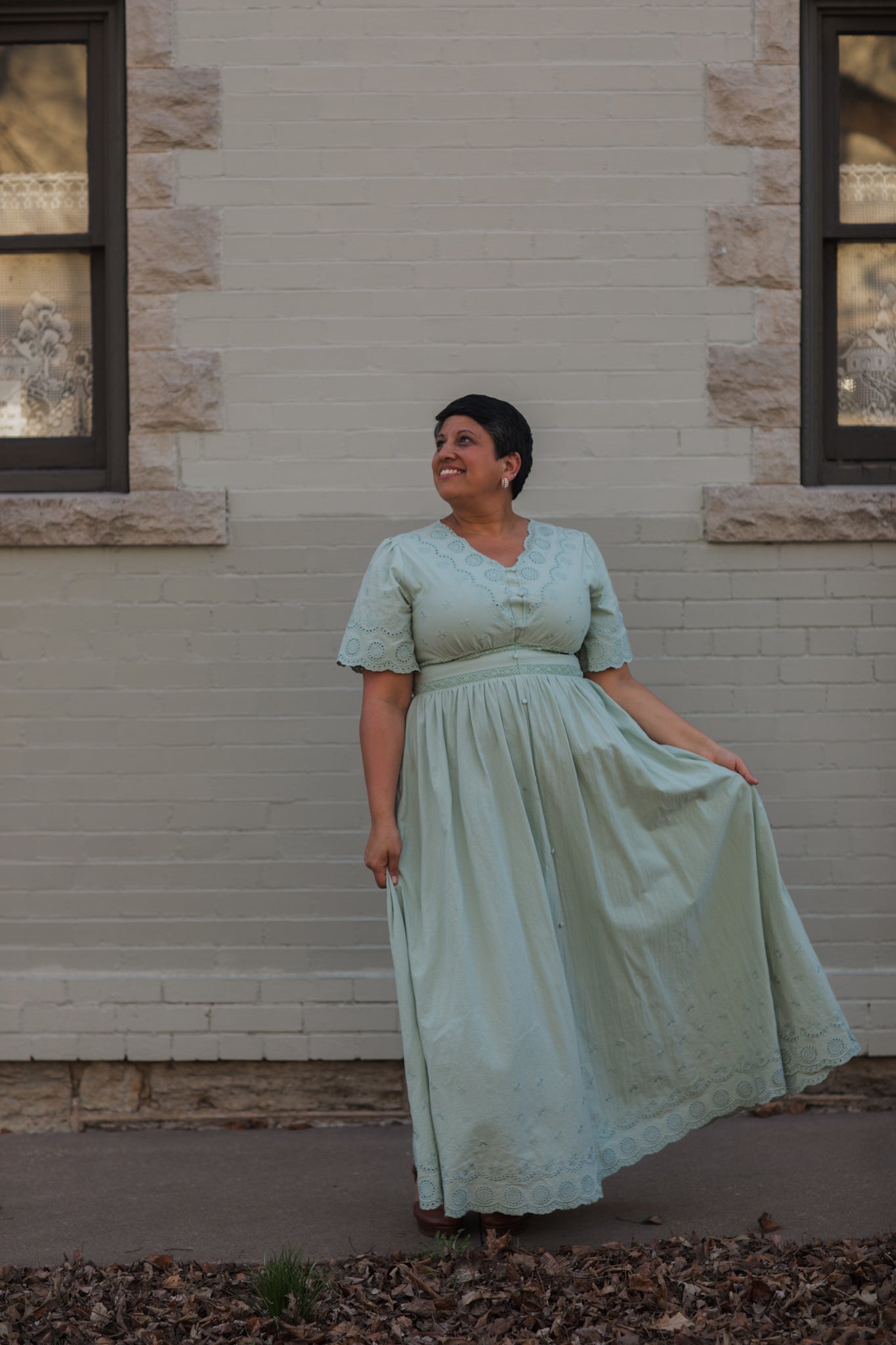 Willow ~ Psalmfield Maxi