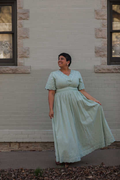 Willow ~ Psalmfield Maxi