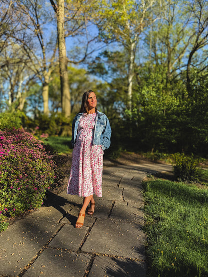 Painted Posies ~ Simplicity Dress