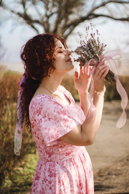 Tearose Toile ~ ~ Laureate Maxi