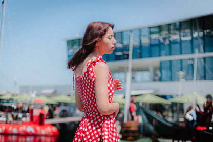 Grenadine Gingham ~ Lenora Dress