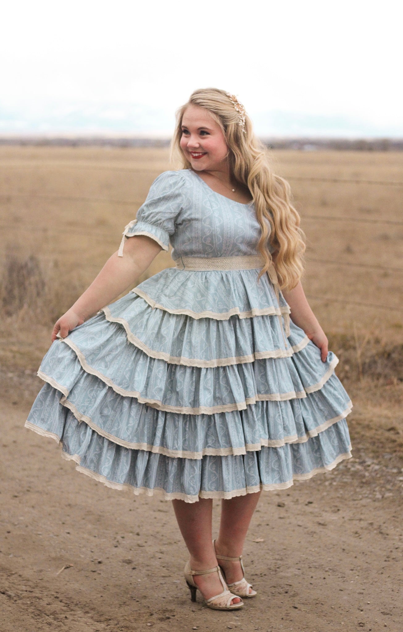 Céleste ~ Castlekeep Gown