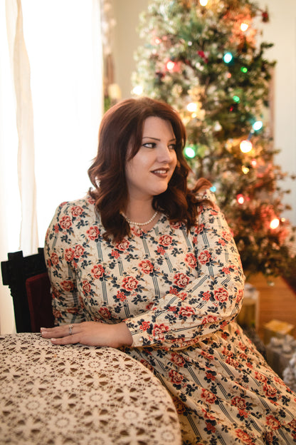 Camellia Carol ~ Storybook Dress