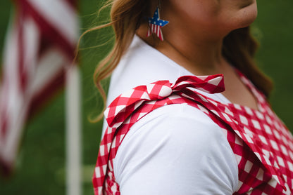 Grenadine Gingham ~ Lenora Dress