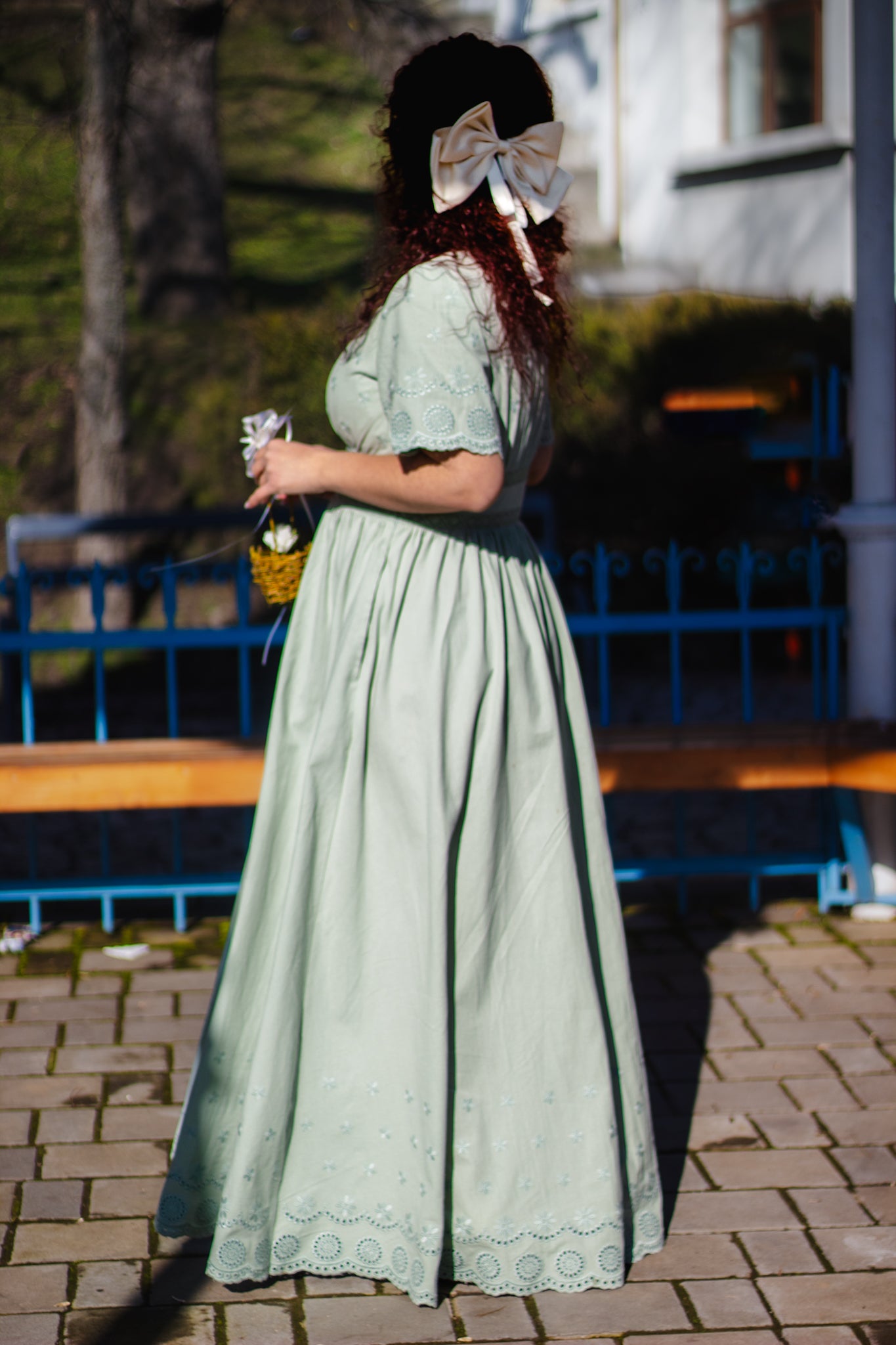 Willow ~ Psalmfield Maxi