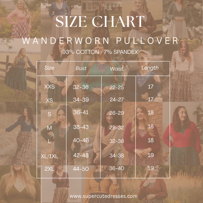 Wanderworn Pullover