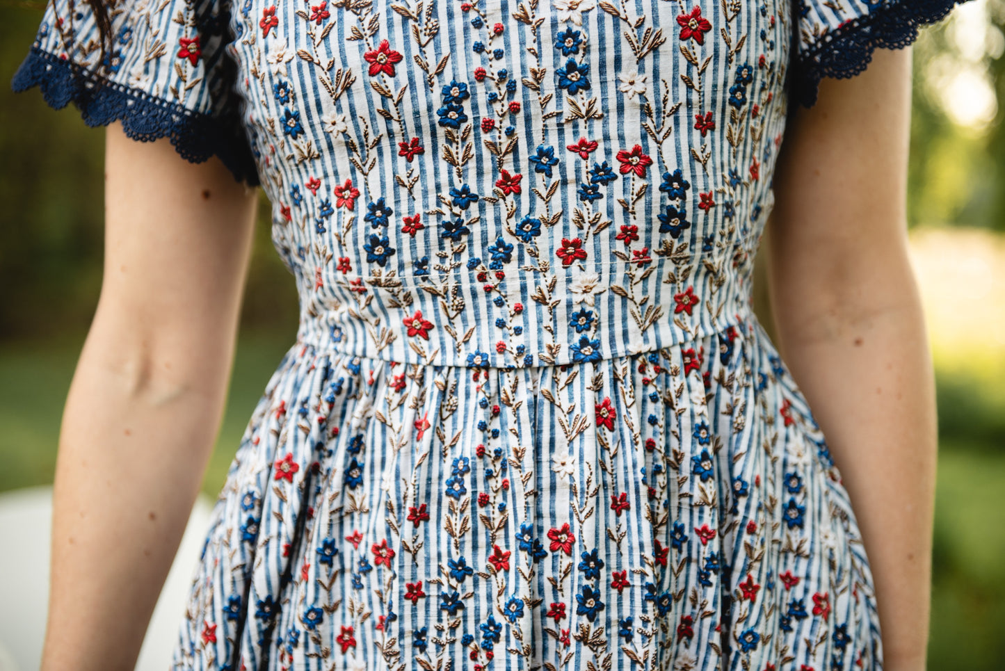 Union Stitch ~ Storybook Dress