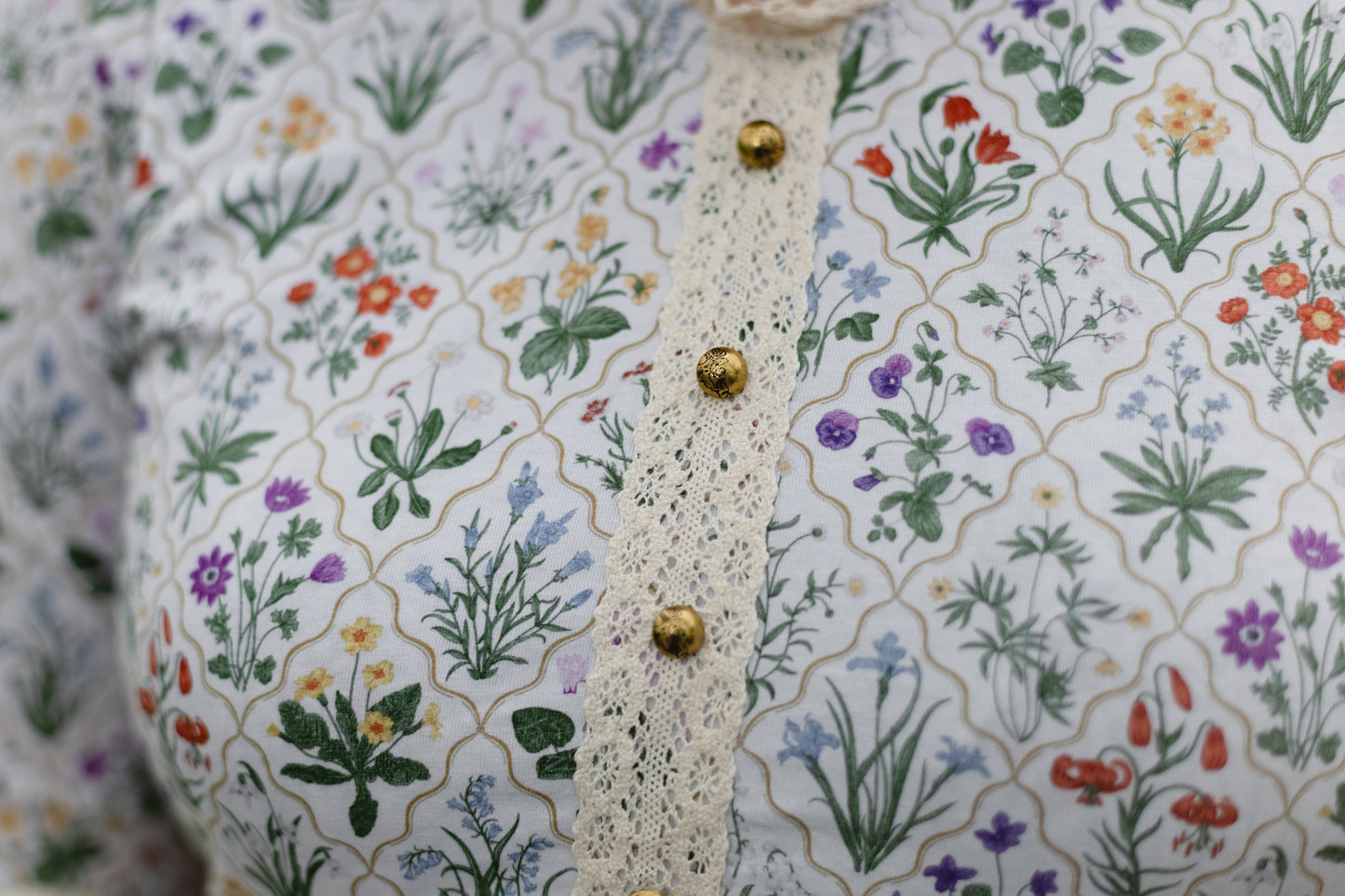 Heirloom Conservatory ~ Anwen Dress