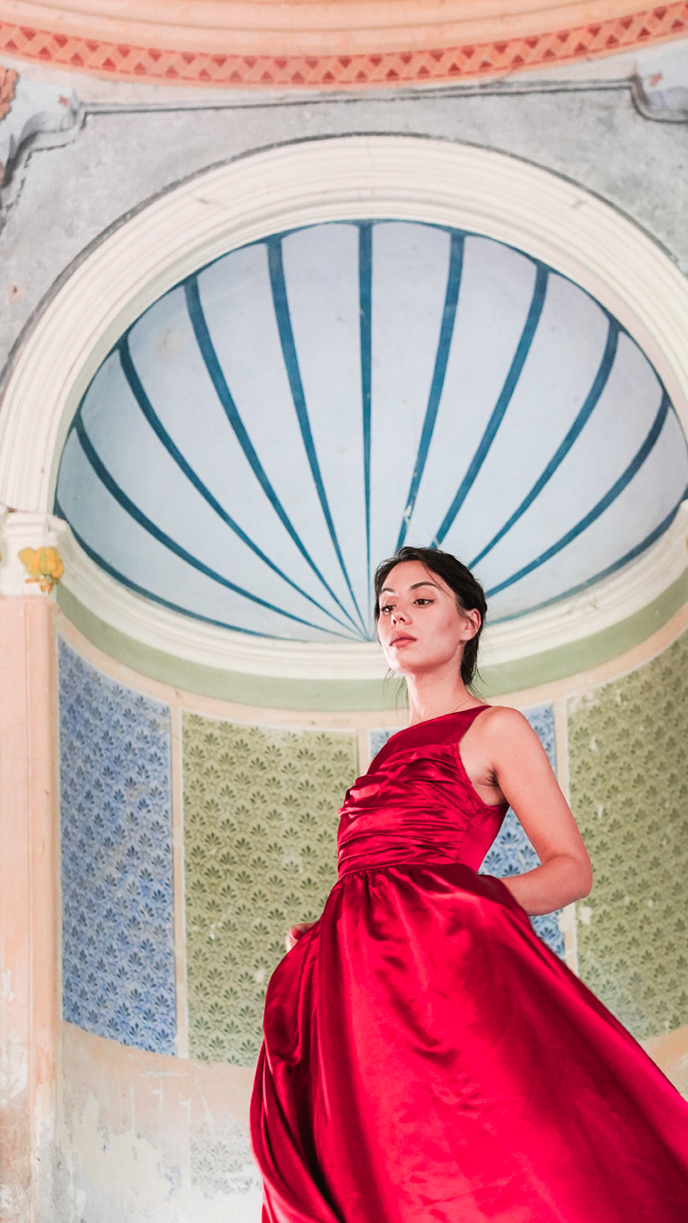 Cerise ~ Atelier Gown
