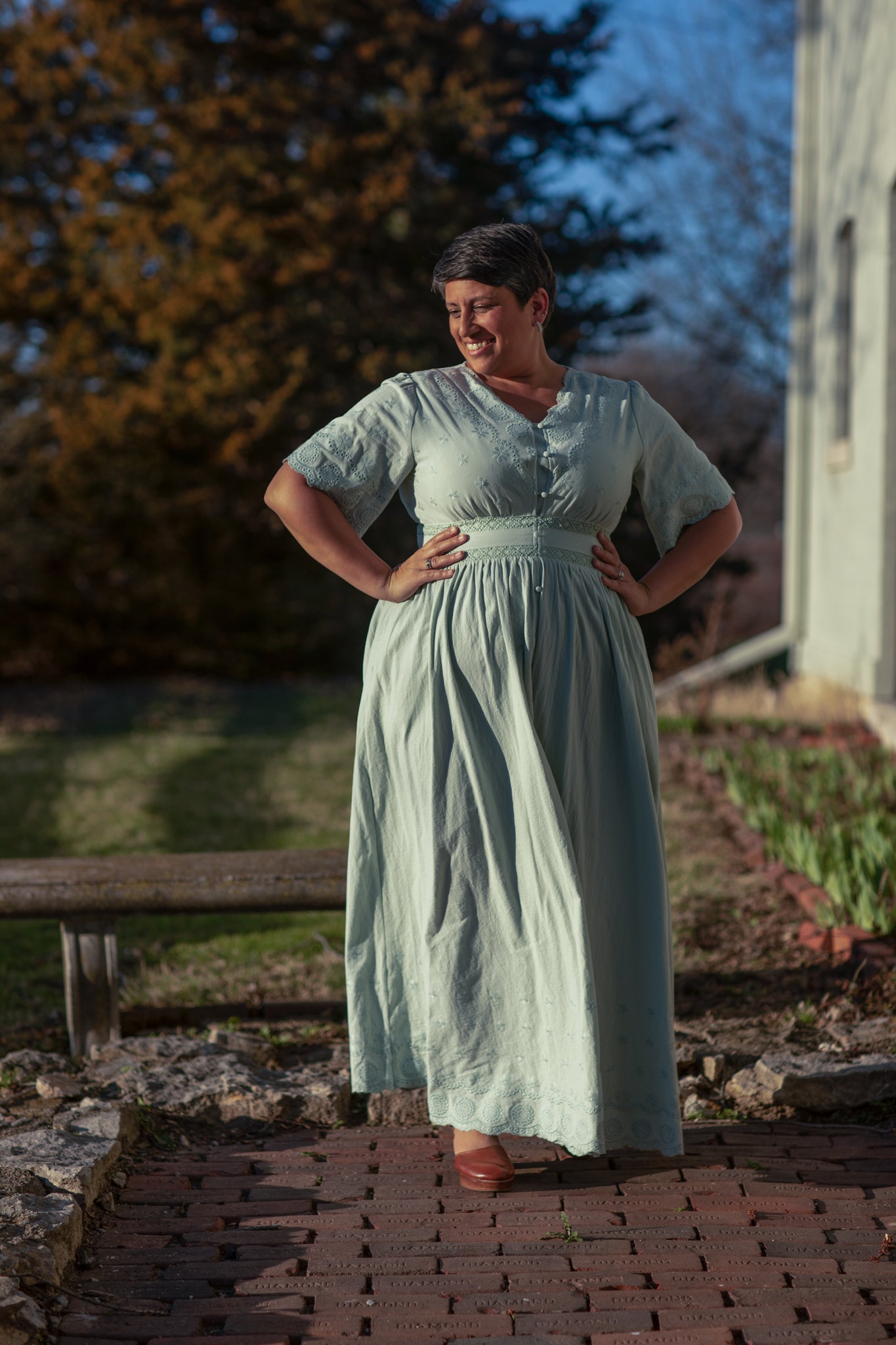 Willow ~ Psalmfield Maxi