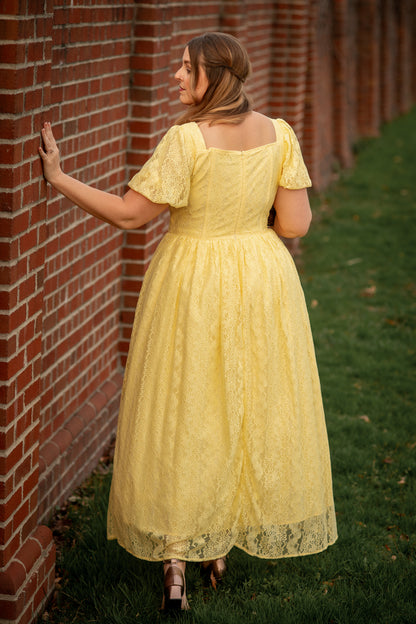 Limoncello ~ Charmant Gown