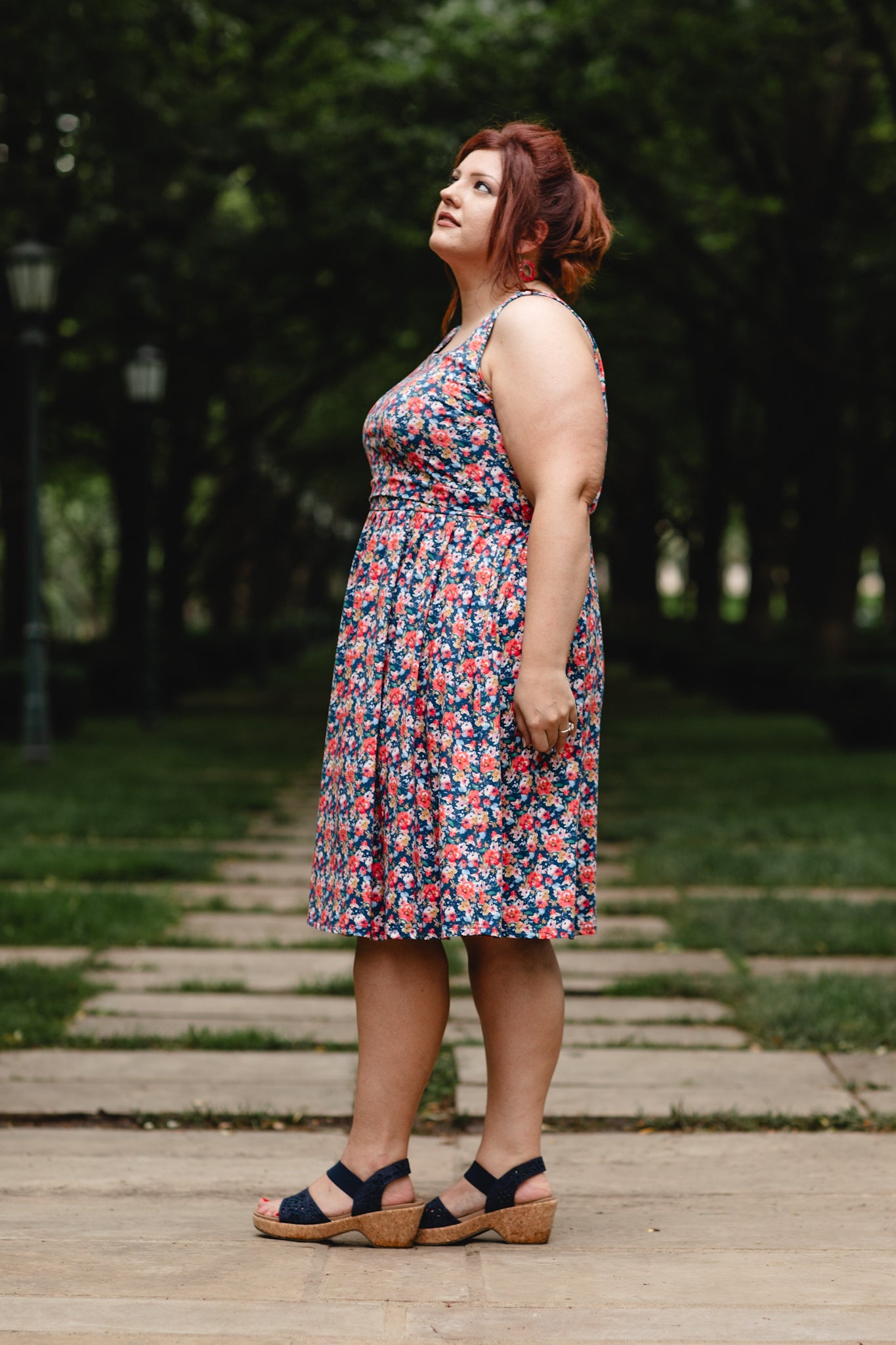Independence Blossom ~ Homesteader Dress
