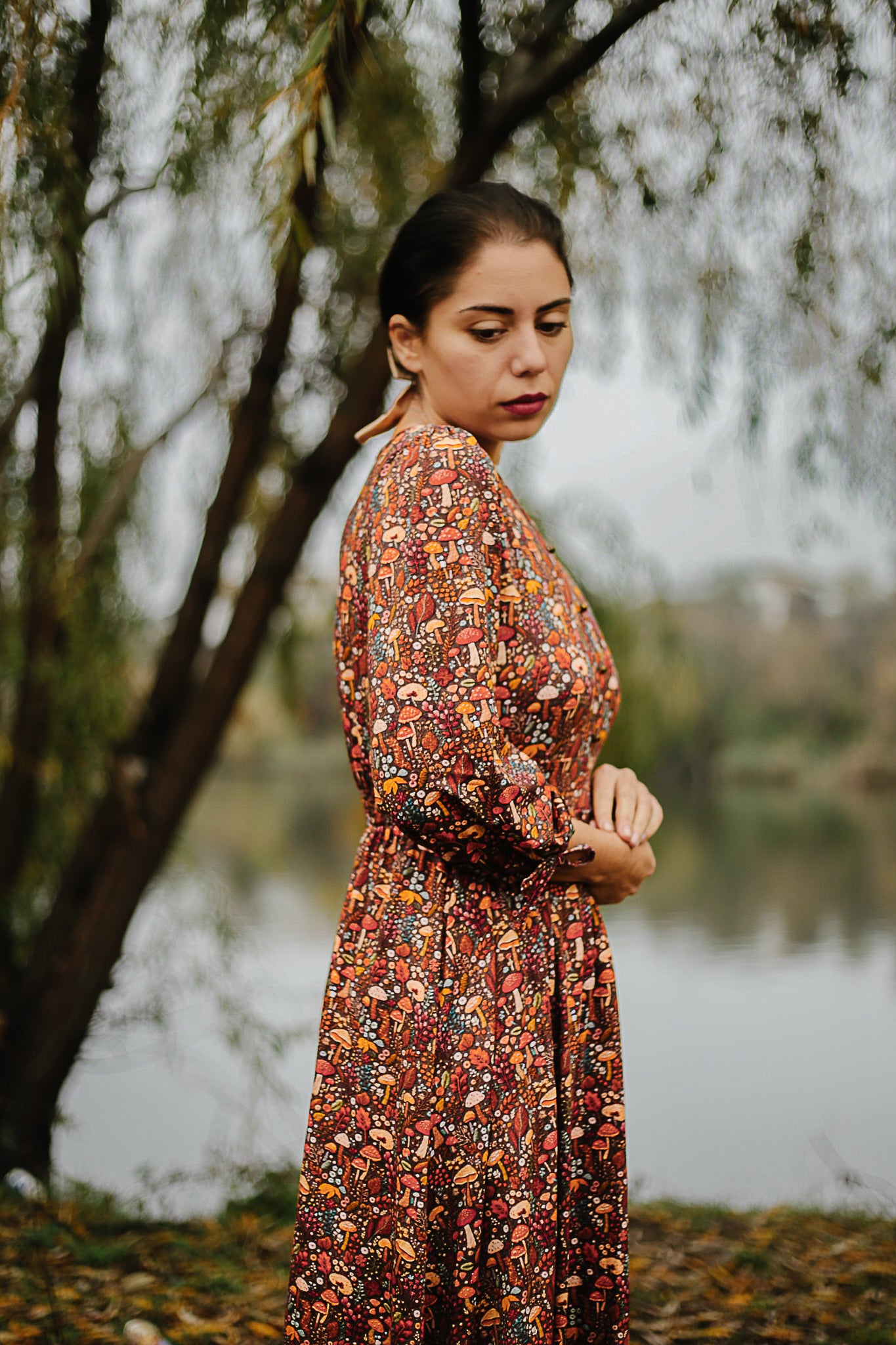 Forest Forage ~ Hinterland Maxi