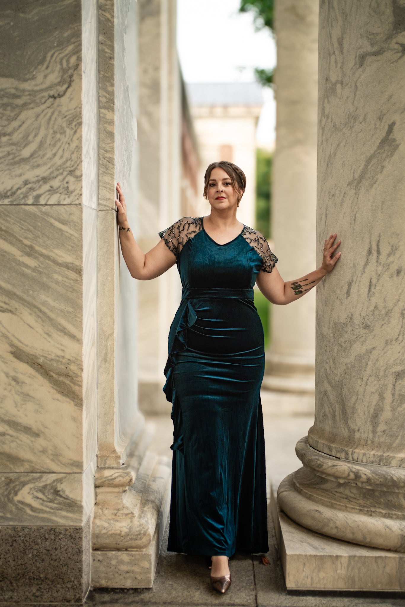 Émeraude ~ Ravissante Gown