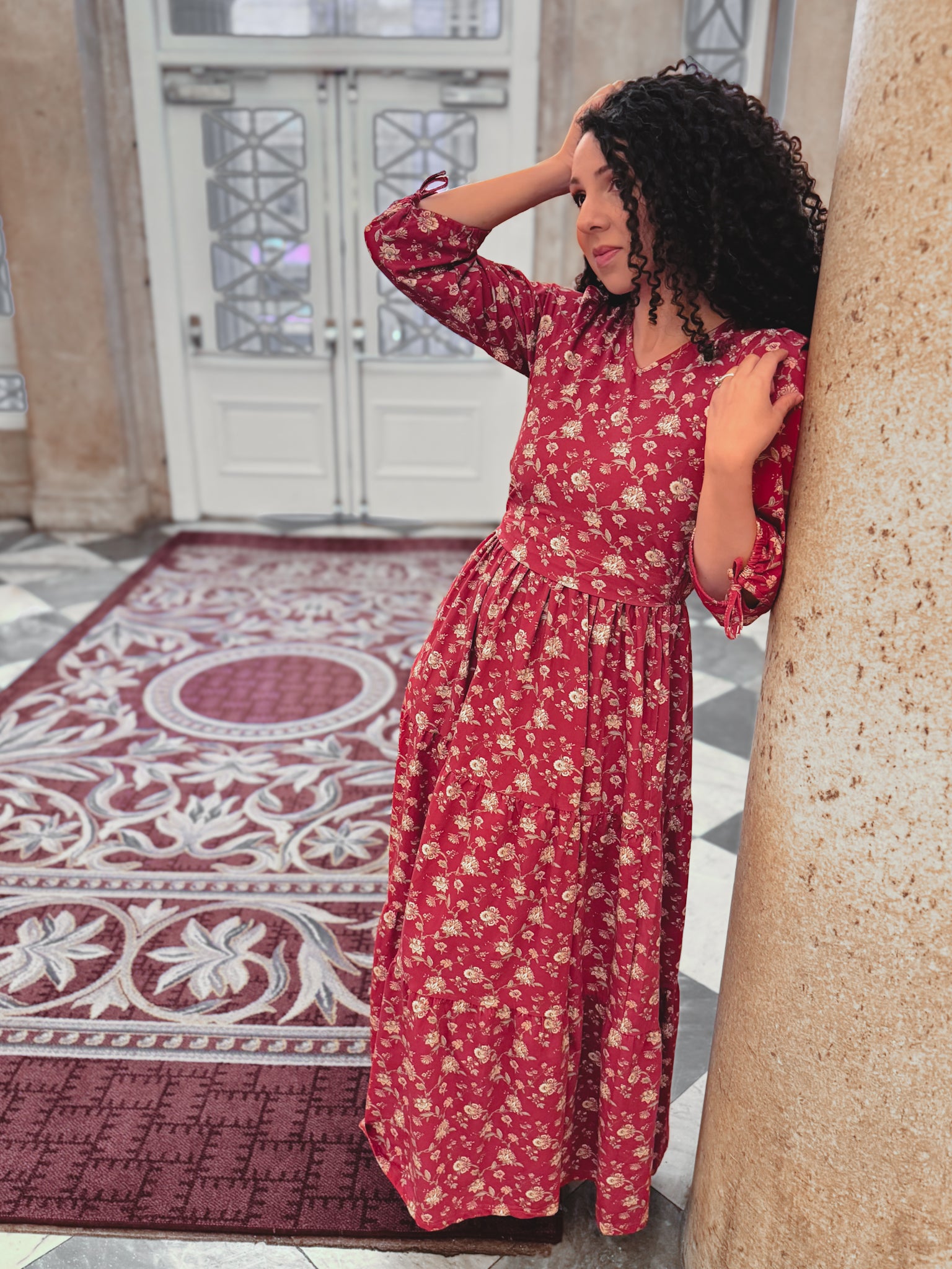Garnet Glade ~ Signature Dress