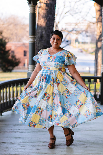 Cottage Calico ~ Lenora Midi