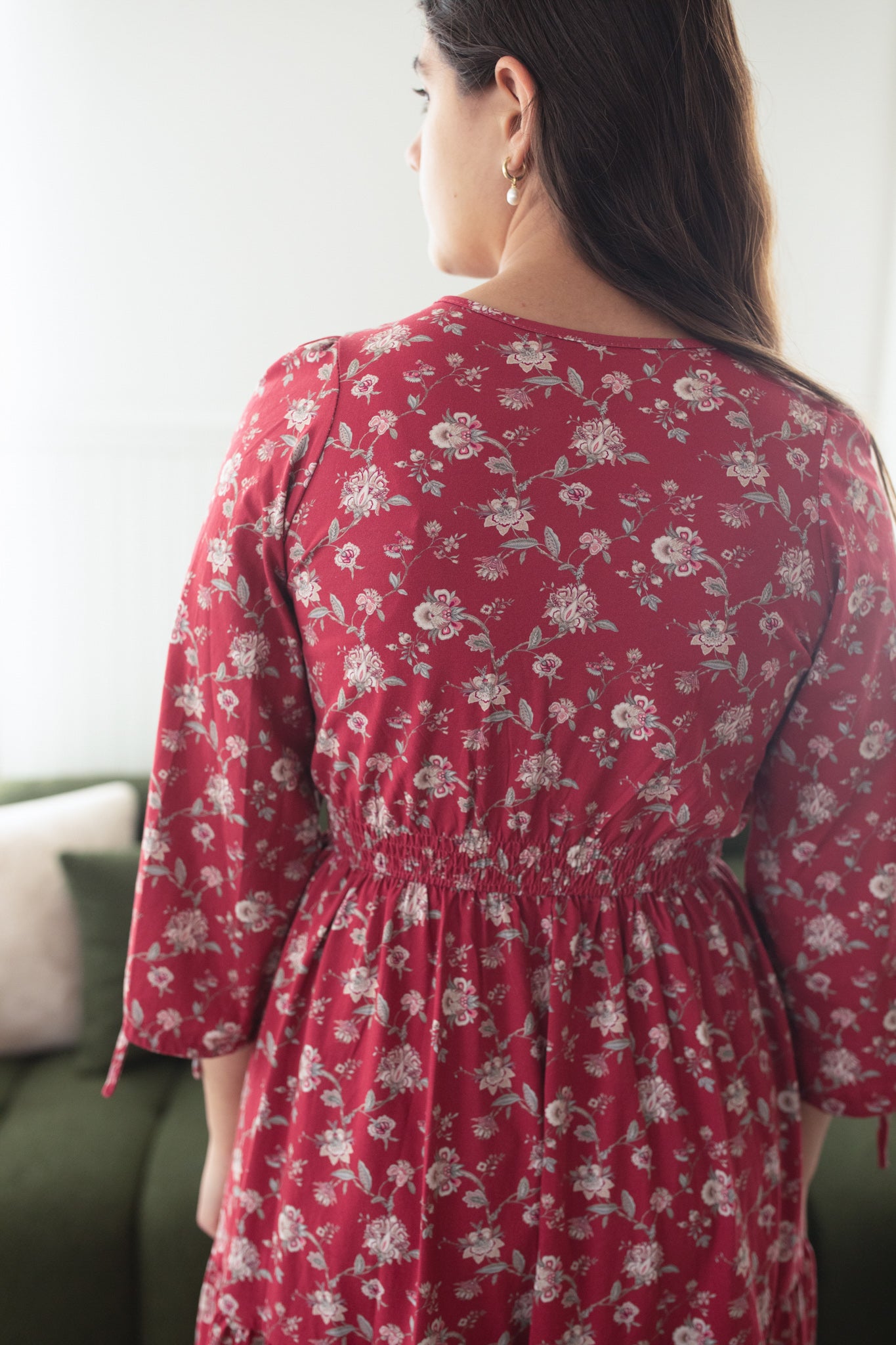Garnet Glade ~ Signature Dress