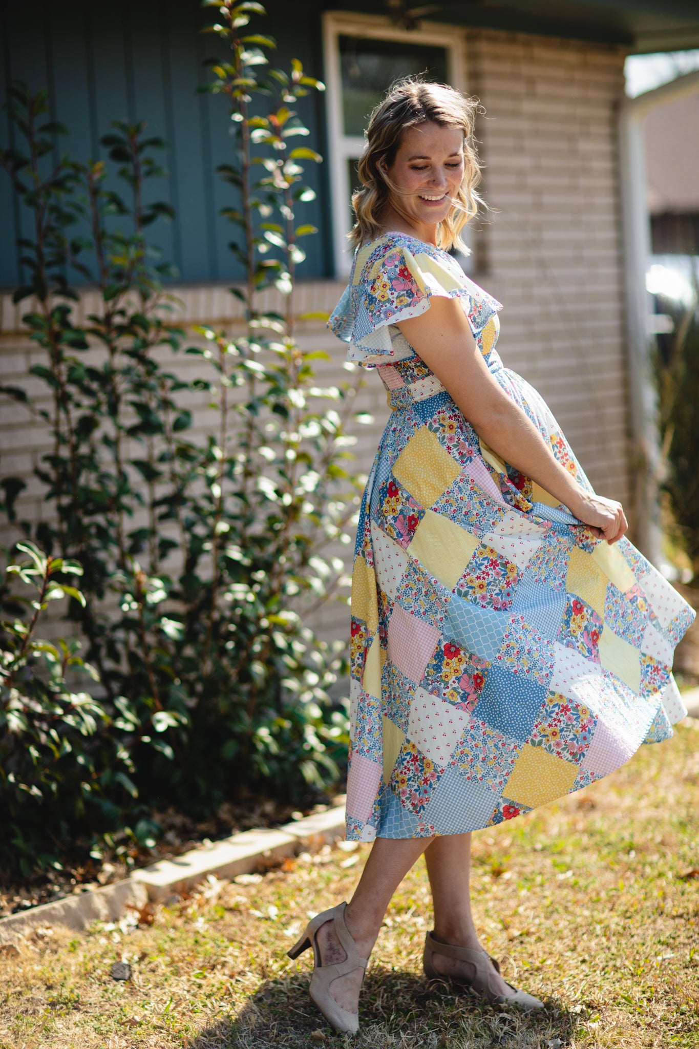 Cottage Calico ~ Lenora Midi