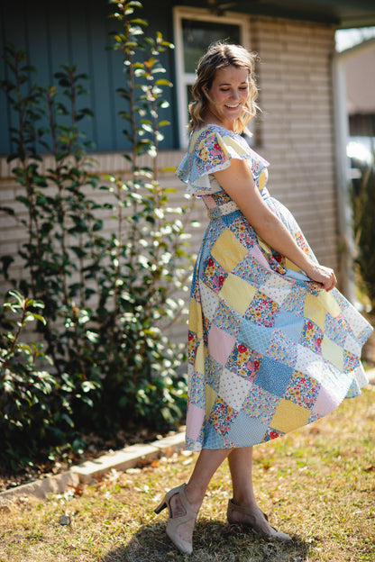 Cottage Calico ~ Lenora Midi