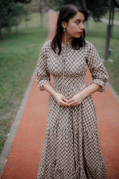Timberline ~ Folklore Maxi