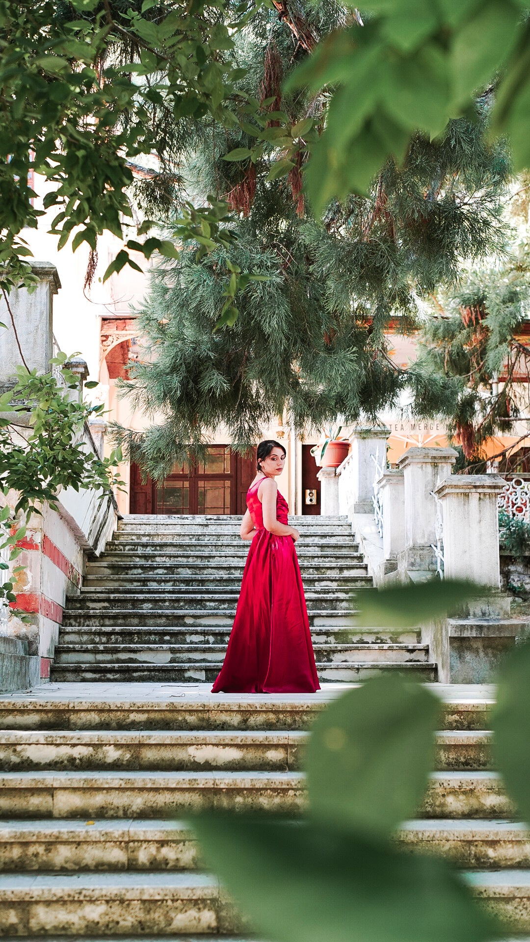 Cerise ~ Atelier Gown
