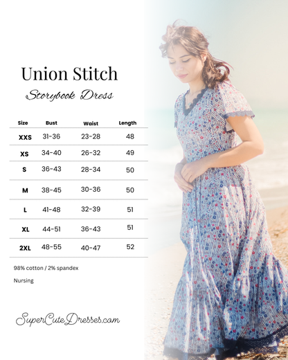 Union Stitch ~ Storybook Dress