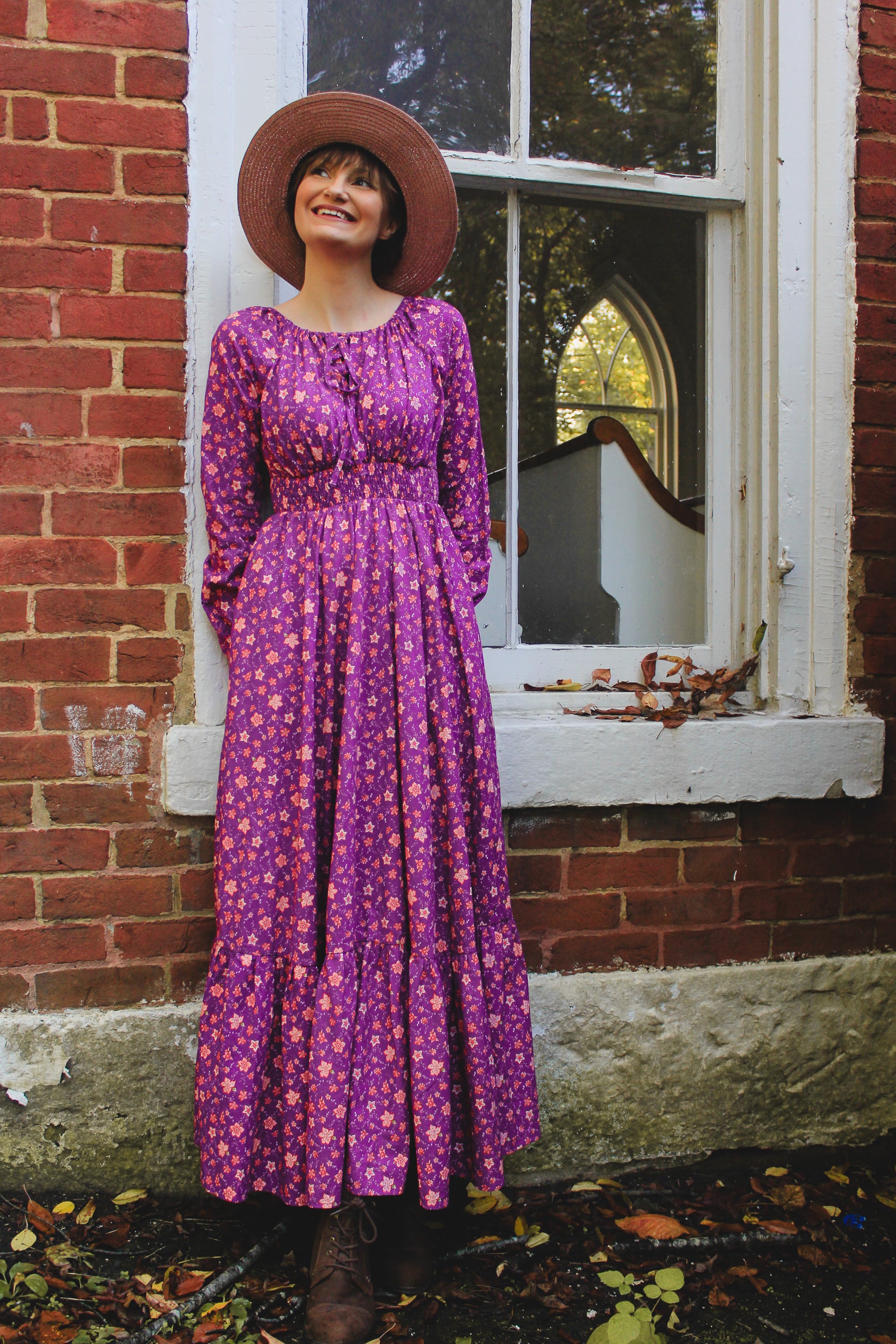 Starflower ~ Folklore Maxi Super Cute Dresses Starflower ~ Folklore Maxi Super Cute Dresses